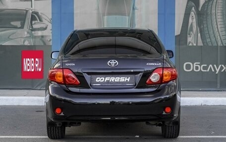 Toyota Corolla, 2008 год, 1 099 000 рублей, 4 фотография