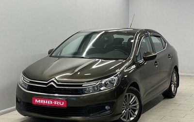 Citroen C4 II рестайлинг, 2017 год, 1 075 000 рублей, 1 фотография