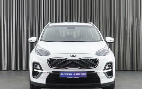 KIA Sportage IV рестайлинг, 2019 год, 2 499 000 рублей, 3 фотография