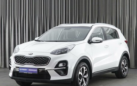 KIA Sportage IV рестайлинг, 2019 год, 2 499 000 рублей, 5 фотография