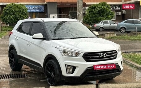 Hyundai Creta I рестайлинг, 2020 год, 1 800 000 рублей, 5 фотография