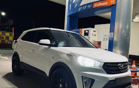 Hyundai Creta I рестайлинг, 2020 год, 1 800 000 рублей, 16 фотография