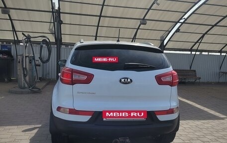 KIA Sportage III, 2012 год, 1 550 000 рублей, 2 фотография