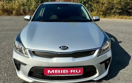 KIA Rio IV, 2019 год, 1 490 000 рублей, 3 фотография