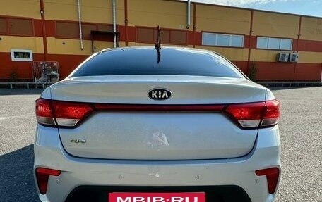 KIA Rio IV, 2019 год, 1 490 000 рублей, 4 фотография