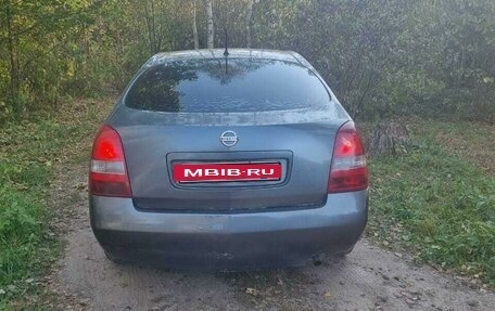 Nissan Primera III, 2005 год, 445 000 рублей, 9 фотография