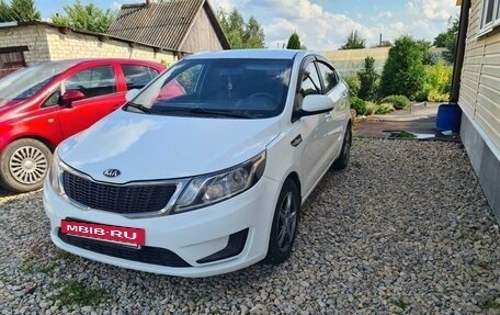 KIA Rio III рестайлинг, 2015 год, 900 000 рублей, 6 фотография