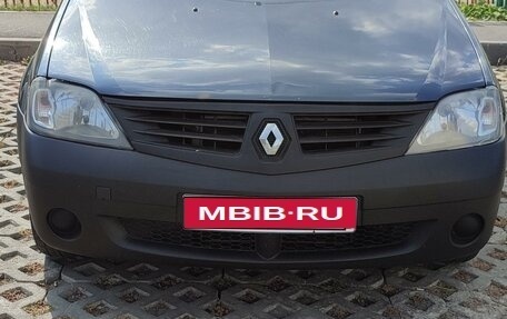 Renault Logan I, 2009 год, 460 000 рублей, 1 фотография