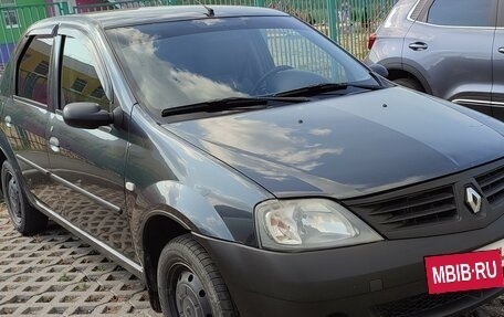 Renault Logan I, 2009 год, 460 000 рублей, 3 фотография