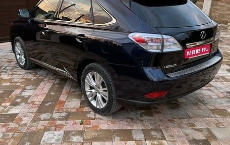 Lexus RX III, 2009 год, 3 100 000 рублей, 7 фотография