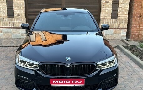 BMW 5 серия, 2018 год, 4 100 000 рублей, 11 фотография