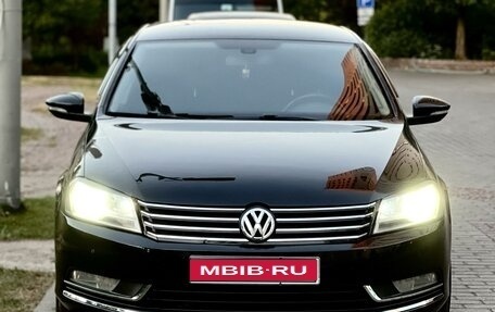 Volkswagen Passat B7, 2012 год, 1 189 000 рублей, 1 фотография