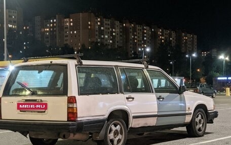 Volvo 740, 1988 год, 270 000 рублей, 4 фотография