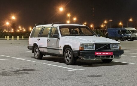 Volvo 740, 1988 год, 270 000 рублей, 3 фотография