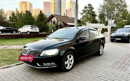 Volkswagen Passat B7, 2012 год, 1 189 000 рублей, 3 фотография