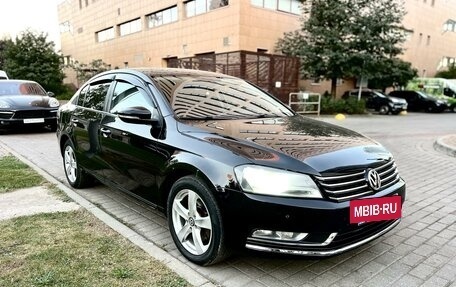 Volkswagen Passat B7, 2012 год, 1 189 000 рублей, 4 фотография