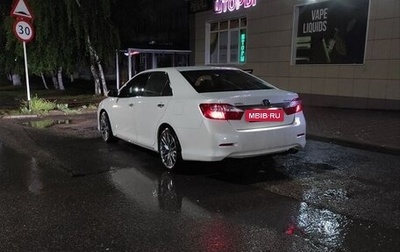 Toyota Camry, 2012 год, 2 200 000 рублей, 1 фотография