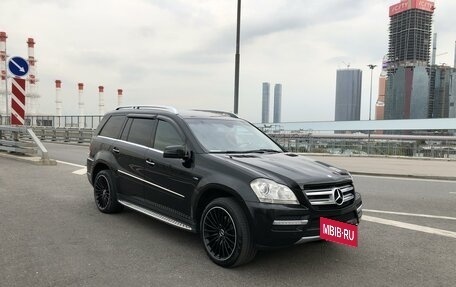 Mercedes-Benz GL-Класс, 2011 год, 2 500 000 рублей, 2 фотография