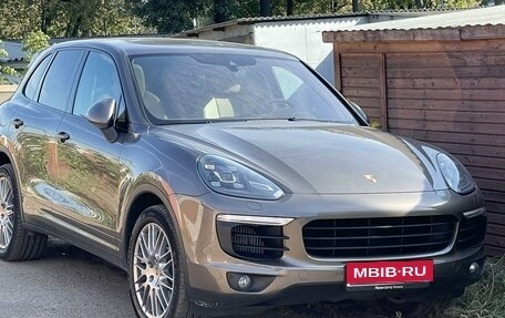 Porsche Cayenne III, 2014 год, 4 800 000 рублей, 1 фотография