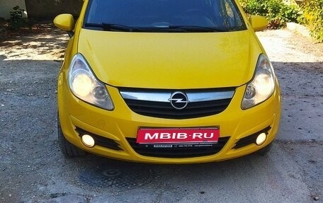 Opel Corsa D, 2008 год, 540 000 рублей, 1 фотография