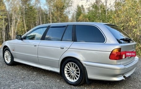 BMW 5 серия, 2001 год, 990 000 рублей, 9 фотография