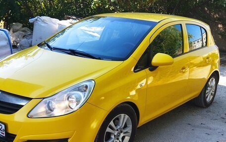 Opel Corsa D, 2008 год, 540 000 рублей, 2 фотография