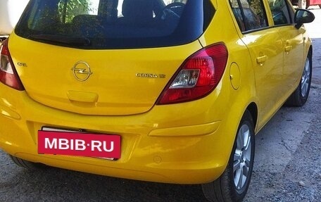 Opel Corsa D, 2008 год, 540 000 рублей, 3 фотография