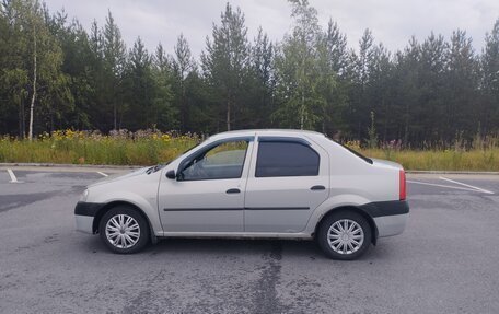 Renault Logan I, 2009 год, 370 000 рублей, 1 фотография