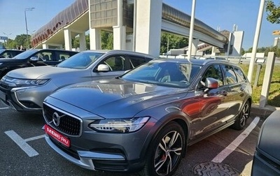 Volvo V90 Cross Country I рестайлинг, 2019 год, 4 697 000 рублей, 1 фотография