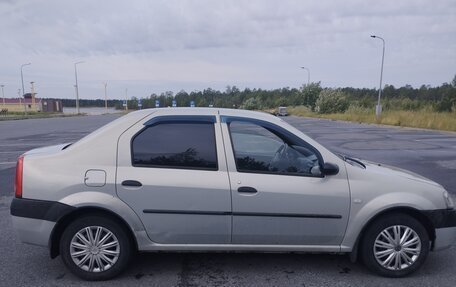 Renault Logan I, 2009 год, 370 000 рублей, 3 фотография