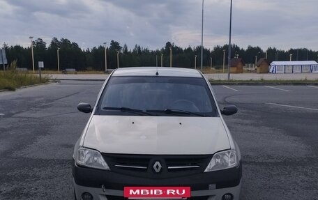 Renault Logan I, 2009 год, 370 000 рублей, 4 фотография