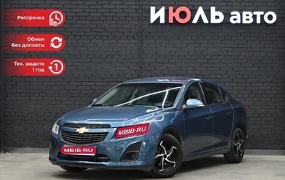 Chevrolet Cruze II, 2014 год, 945 000 рублей, 1 фотография