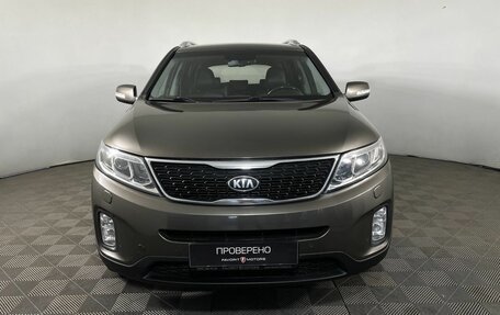 KIA Sorento II рестайлинг, 2017 год, 1 750 000 рублей, 2 фотография