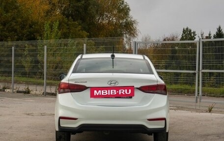 Hyundai Solaris II рестайлинг, 2018 год, 793 000 рублей, 4 фотография