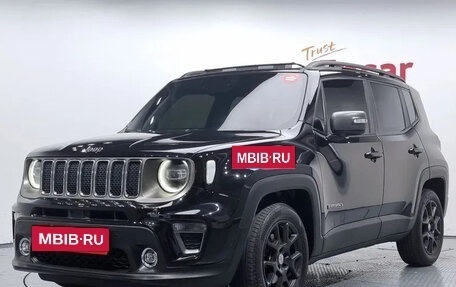 Jeep Renegade I рестайлинг, 2020 год, 2 740 000 рублей, 2 фотография