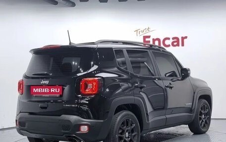 Jeep Renegade I рестайлинг, 2020 год, 2 740 000 рублей, 3 фотография