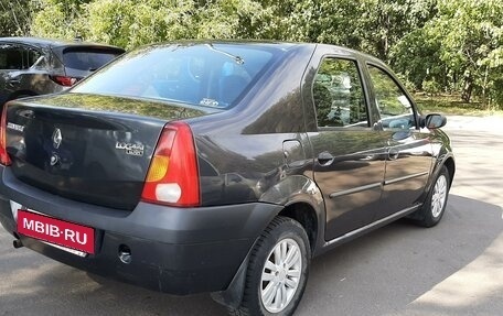 Renault Logan I, 2008 год, 360 000 рублей, 7 фотография