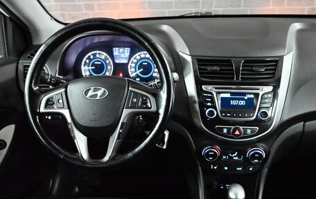 Hyundai Solaris II рестайлинг, 2015 год, 1 145 000 рублей, 14 фотография