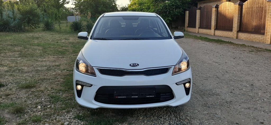 KIA Rio IV, 2021 год, 530 000 рублей, 6 фотография