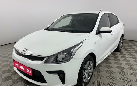 KIA Rio IV, 2019 год, 1 482 000 рублей, 1 фотография