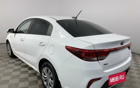 KIA Rio IV, 2019 год, 1 482 000 рублей, 7 фотография