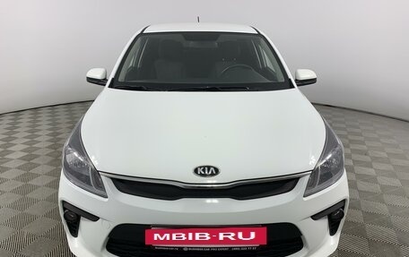 KIA Rio IV, 2019 год, 1 482 000 рублей, 2 фотография