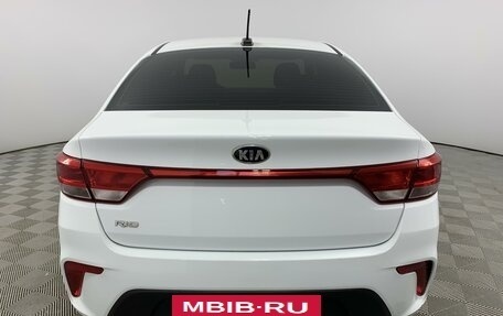 KIA Rio IV, 2019 год, 1 482 000 рублей, 6 фотография