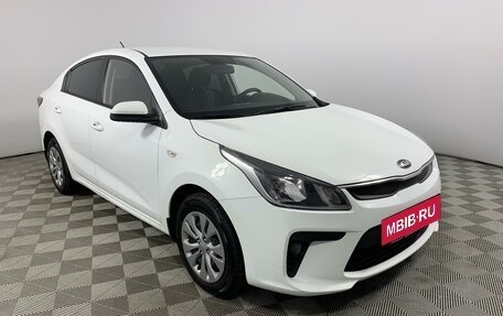 KIA Rio IV, 2019 год, 1 482 000 рублей, 3 фотография