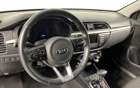 KIA Rio IV, 2019 год, 1 482 000 рублей, 21 фотография