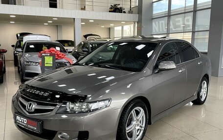 Honda Accord VII рестайлинг, 2007 год, 1 097 000 рублей, 5 фотография