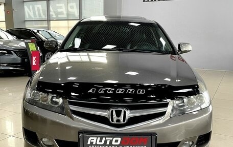 Honda Accord VII рестайлинг, 2007 год, 1 097 000 рублей, 3 фотография