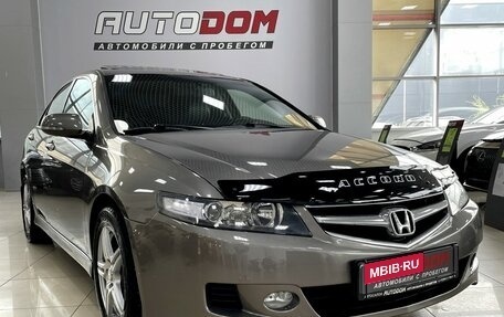 Honda Accord VII рестайлинг, 2007 год, 1 097 000 рублей, 2 фотография