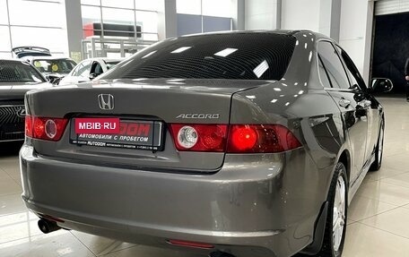 Honda Accord VII рестайлинг, 2007 год, 1 097 000 рублей, 8 фотография