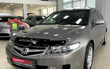 Honda Accord VII рестайлинг, 2007 год, 1 097 000 рублей, 4 фотография